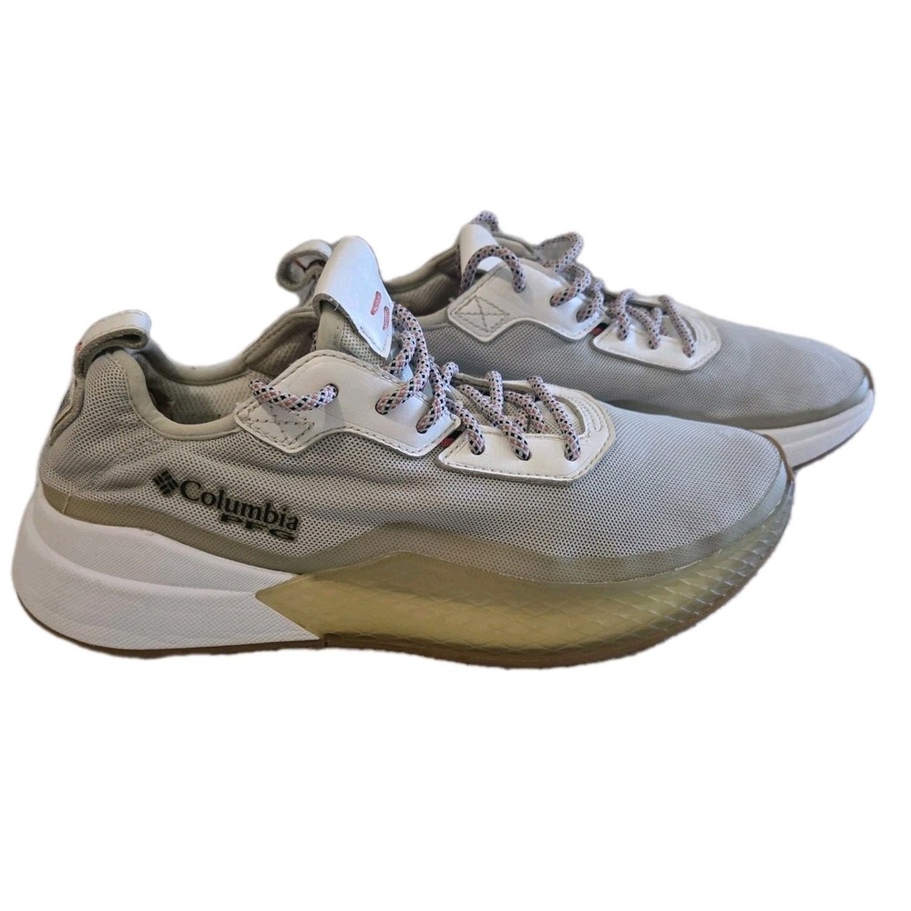 Columbia PFG Women's Size 10 TechLite Omni-Grip Fishing Boat Deck Shoes Gray